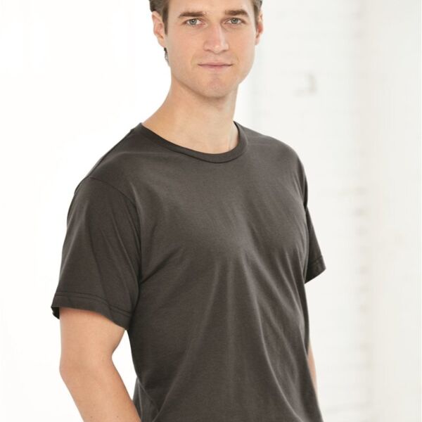 Unisex USA-Made Fine Jersey T-Shirt Thumbnail