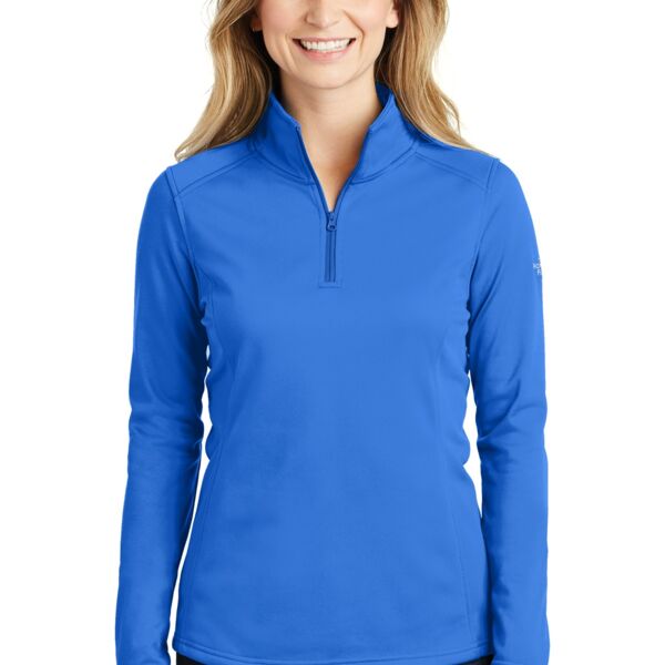 Ladies Tech 1/4 Zip Fleece Thumbnail