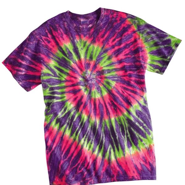Youth Ripple Tie-Dyed T-Shirt Thumbnail
