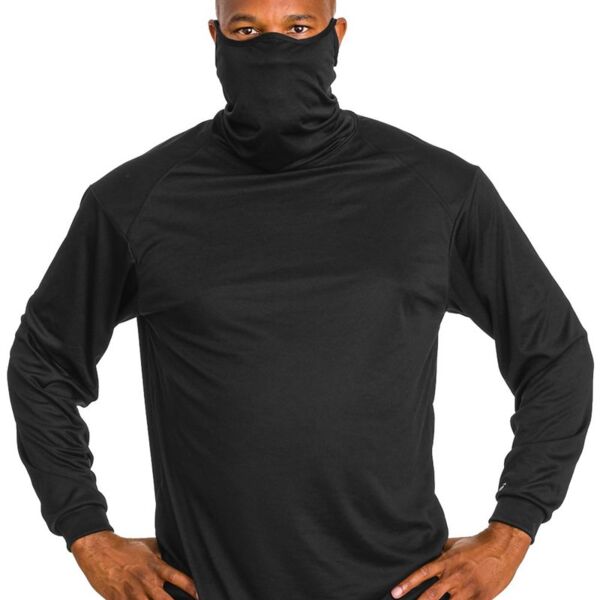 2B1 Long Sleeve T-Shirt with Mask Thumbnail