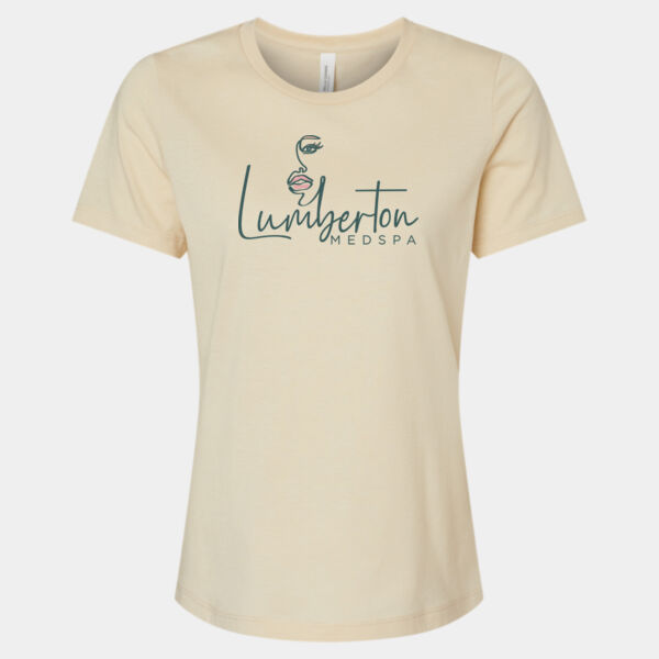 Logo - Women’s Relaxed Fit Heather CVC Tee Thumbnail