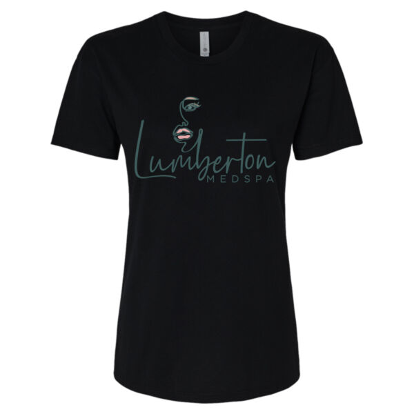 Logo - Women’s Relaxed Fit Heather CVC Tee Thumbnail