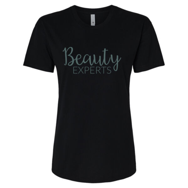 Beauty Experts - Women’s Relaxed Fit Heather CVC Tee Thumbnail