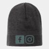 Heathered Knit Beanie Thumbnail